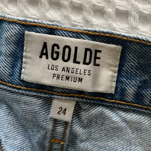 Agolde Jean Shorts - Picture 9 of 10